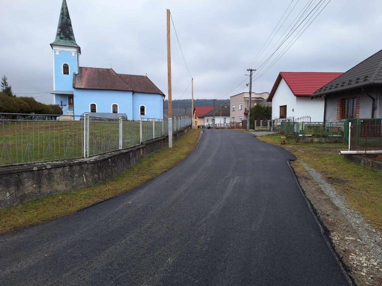 Realizácia projektu - cesta