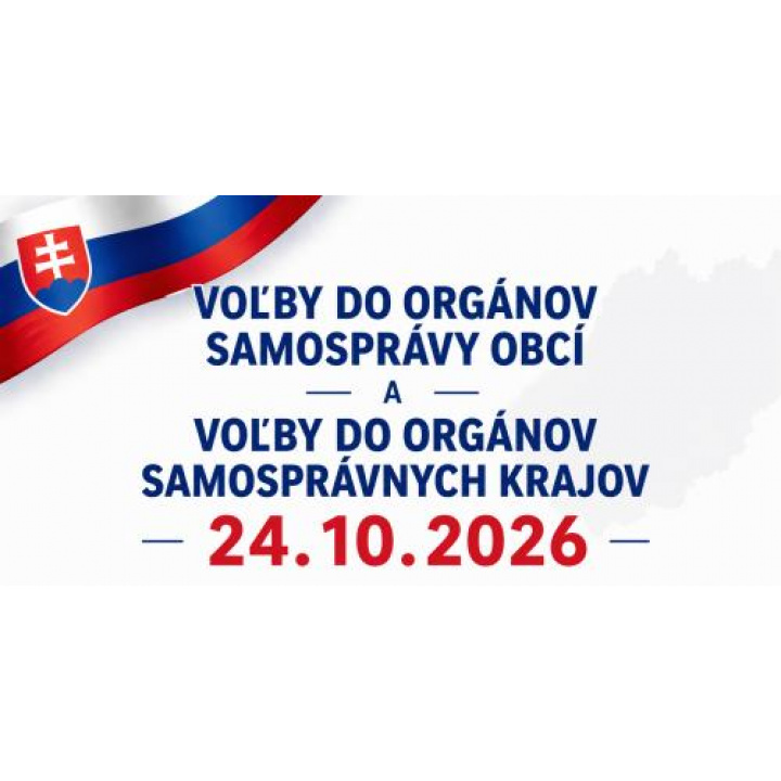 Voľby do orgánov samosprávy obcí a do orgánov samosprávnych krajov